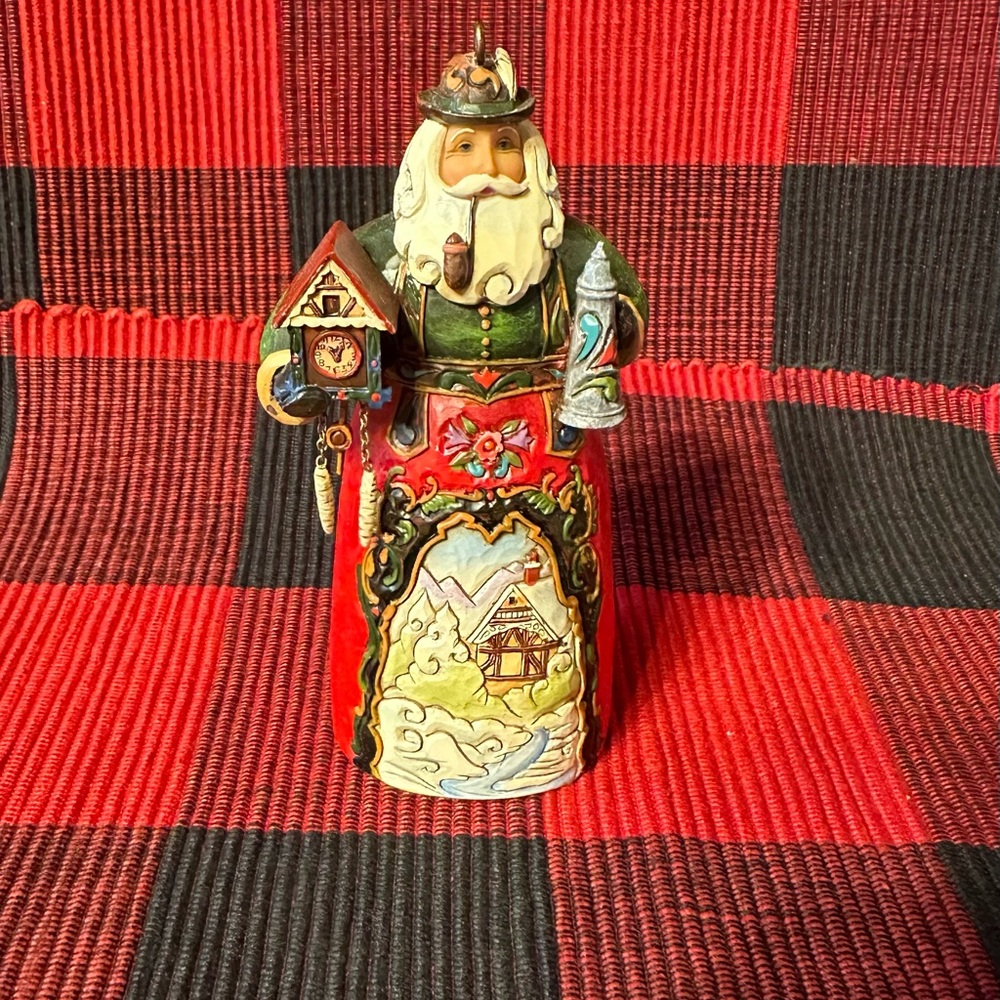Four Jim Shore Hanging Ornaments